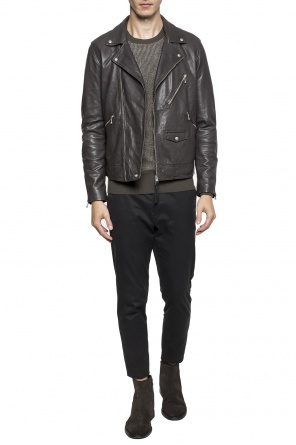 'holt' biker jacket, zdjęcie 2 'holt' biker jacket od AllSaints
